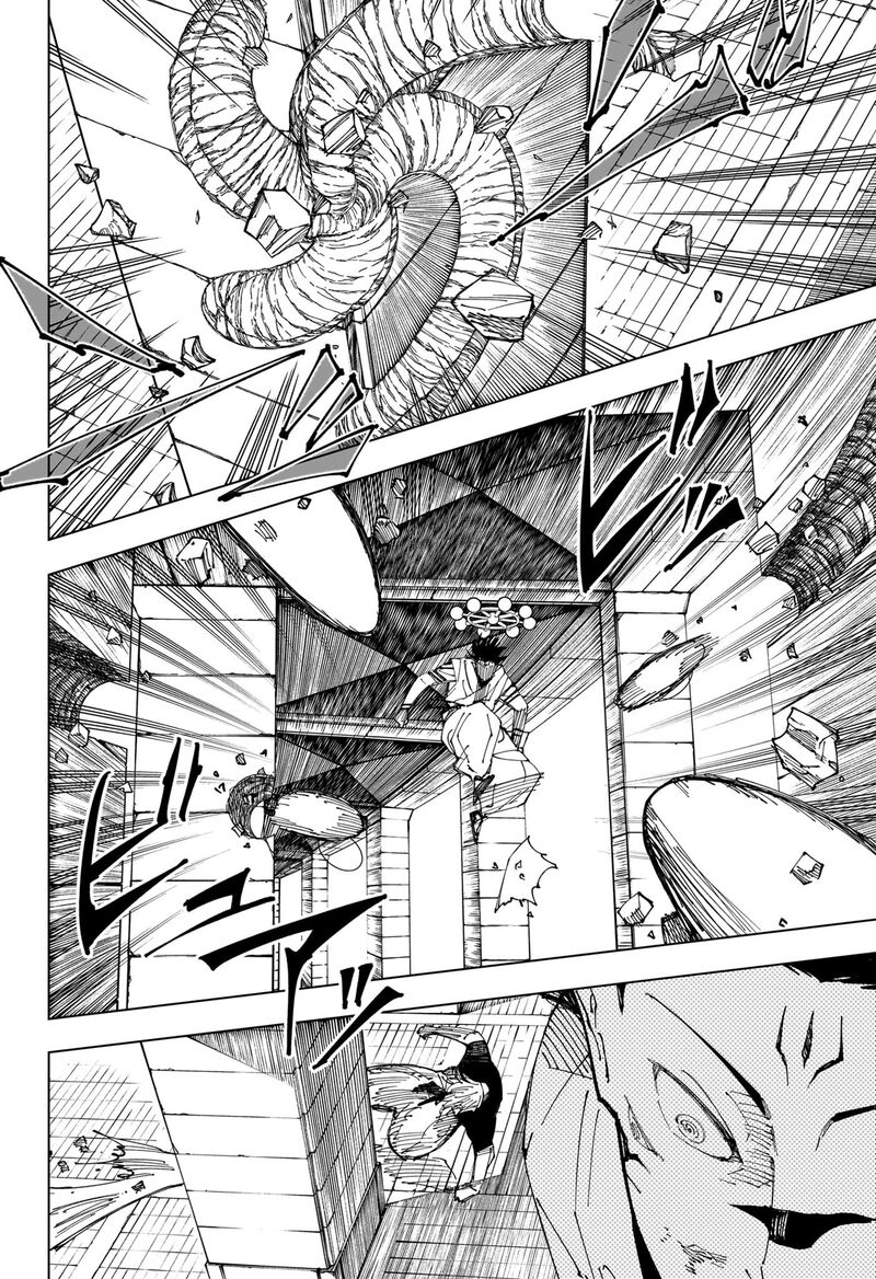 Jujutsu Kaisen Chapter 232 image 04